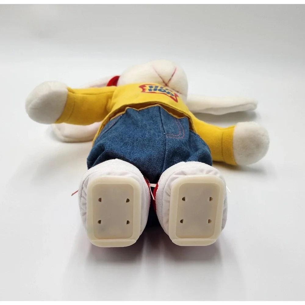 Vintage Avon HIP HOP HARRY Dancing Singing PLUSH‎ 15